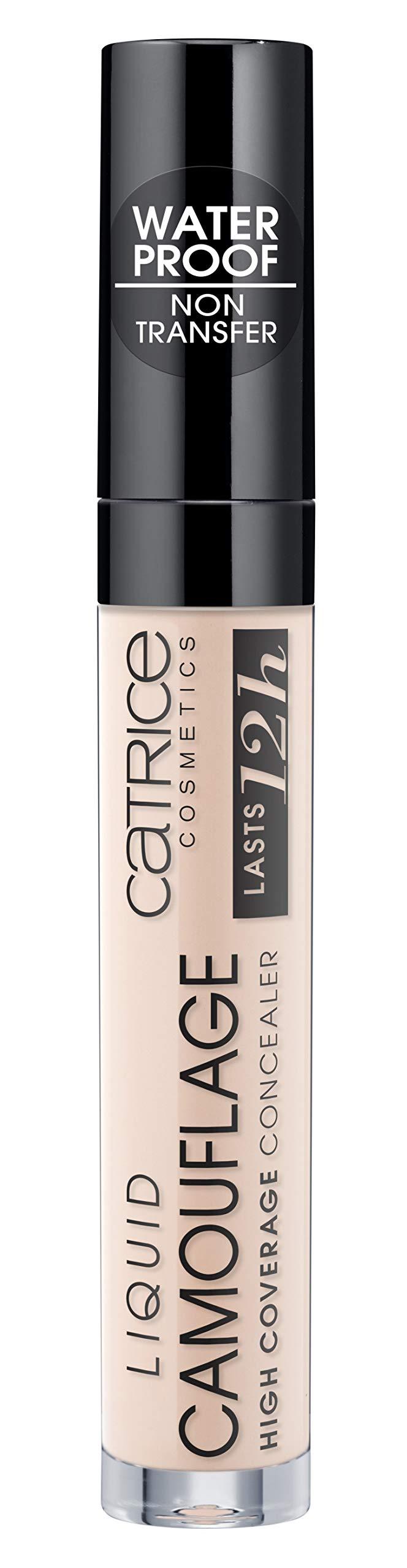 Catrice | Liquid Camouflage High Coverage Concealer | Ultra Long Lasting Concealer | Oil & Paraben Free | Cruelty Free (007 | Natural Rose) 007 | Natural Rose - BeesActive Australia
