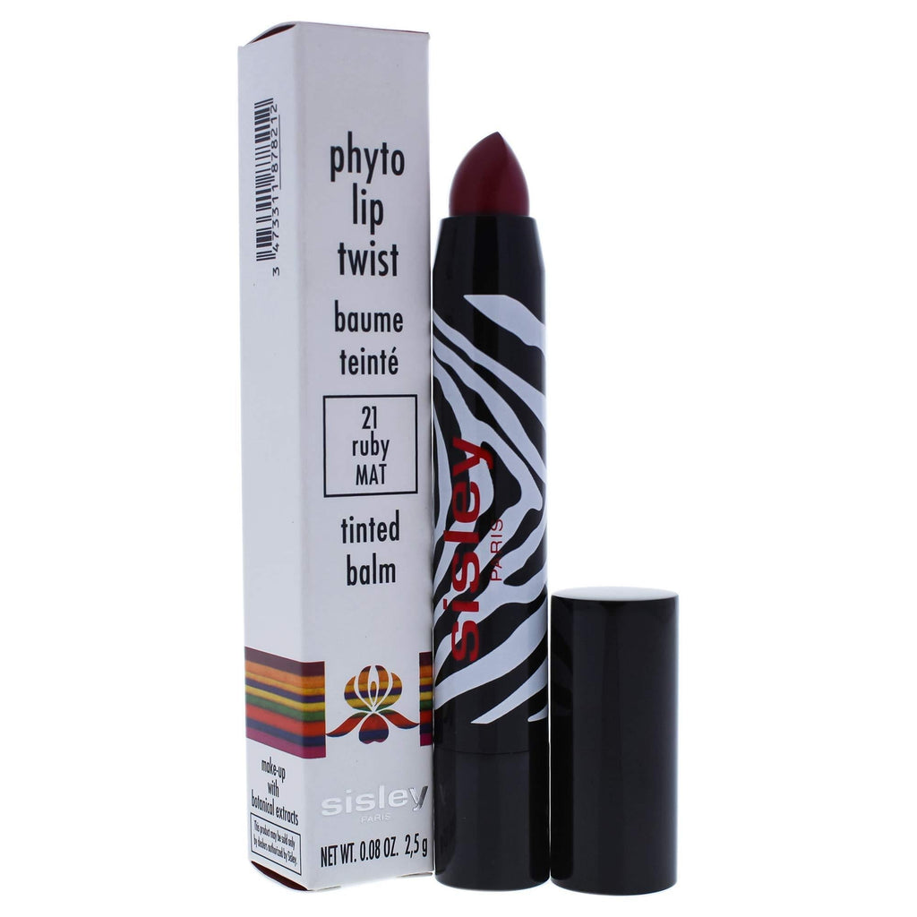 Sisley Phyto Lip Twist, 21 Ruby Mat, 0.08 Ounce - BeesActive Australia