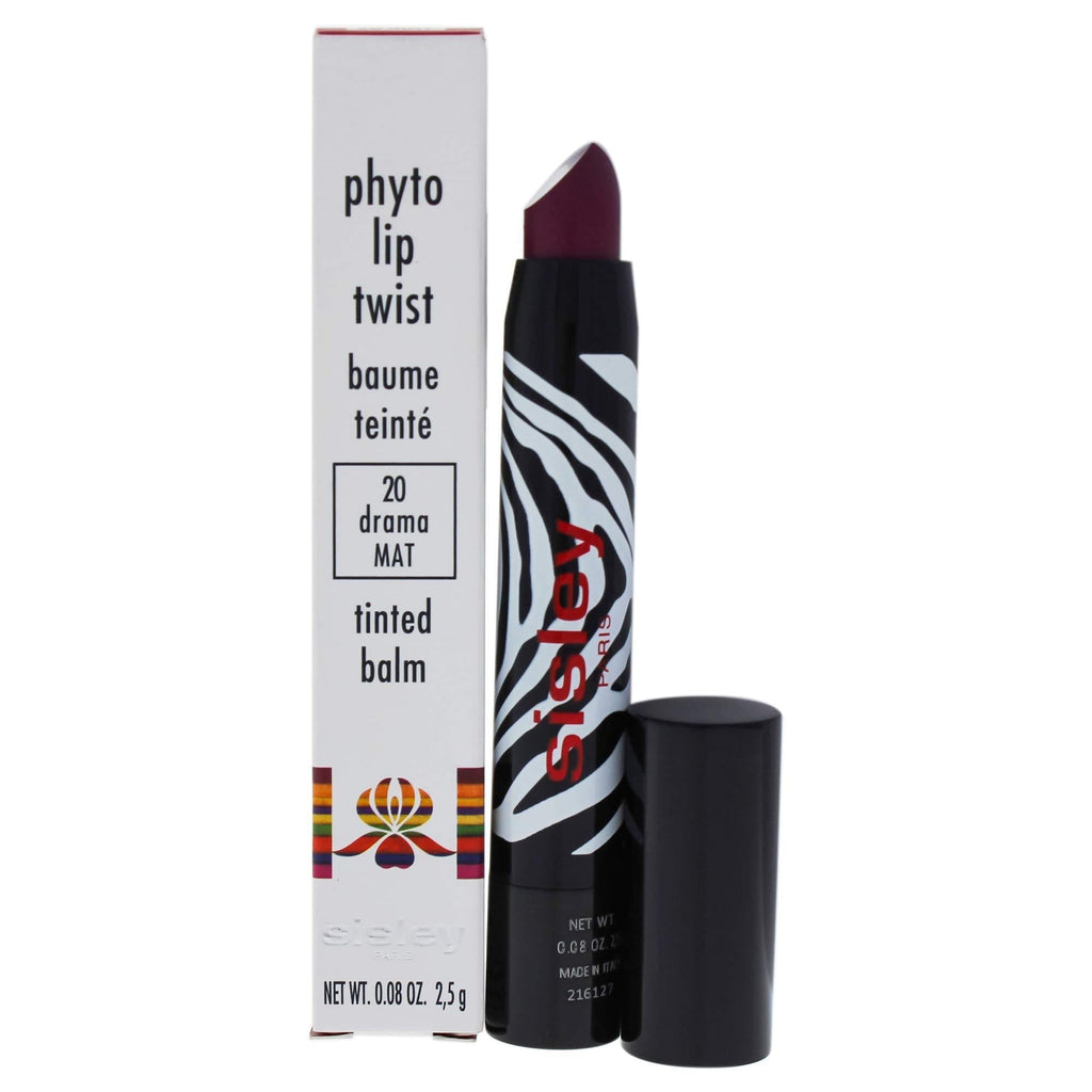 Sisley Sisley Phyto Lip Twist - 20 Drama By Sisley for Women - 0.08 Oz Lip Balm, 0.08 Oz - BeesActive Australia