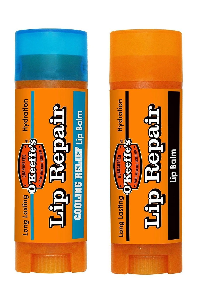 O'Keeffe's Lip Repair, Cooling and Original Flavor - Combo - BeesActive Australia