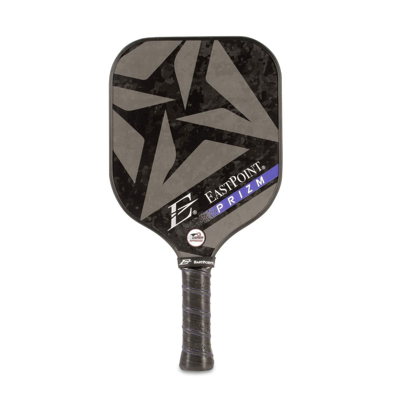 [AUSTRALIA] - EastPoint Sports Prizm Pickleball Paddle - Features a Wide Body, Fiberglass Surface with Premium Cushioned Grip 