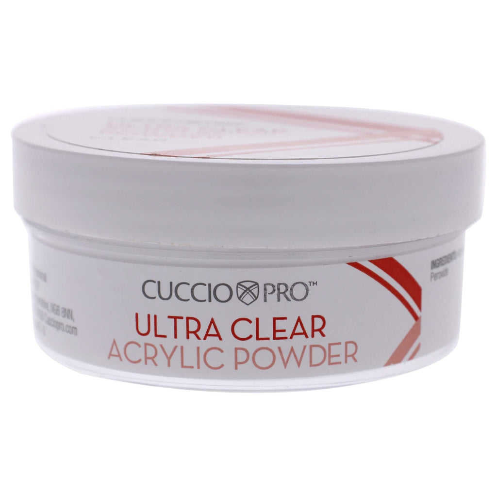 Cuccio Pro Ultra Clear Acrylic Powder - Clear 1.6 Oz - BeesActive Australia