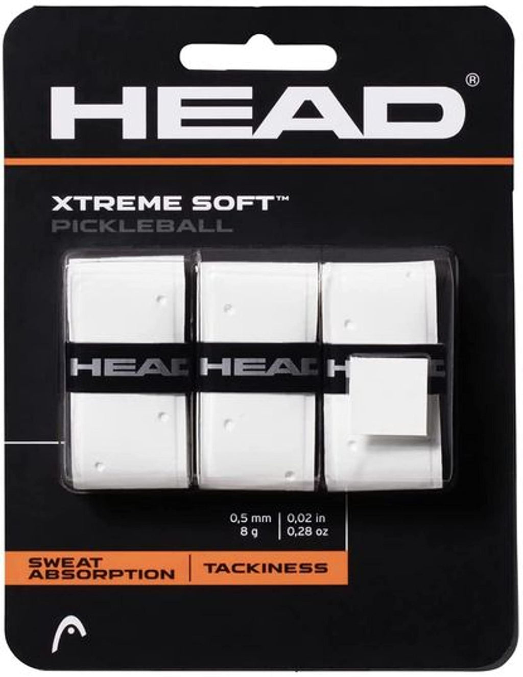 HEAD Xtremesoft Pickleball Grip White - BeesActive Australia