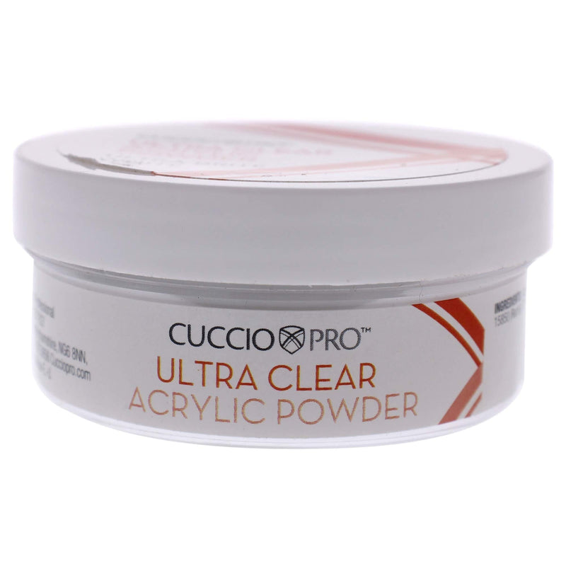 Cuccio Pro Ultra Clear Acrylic Powder - Ultra Brite White 1.6 Oz - BeesActive Australia