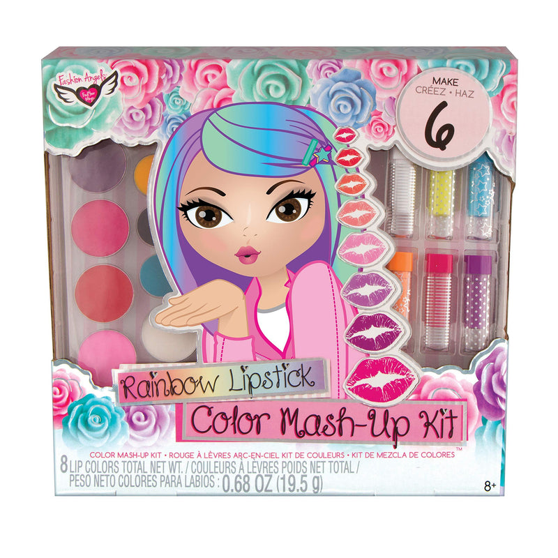 Fashion Angels Rainbow Lipstick Making Kit (12195) Make Your Own Lipstick Kit For Ages 8 and Up - BeesActive Australia
