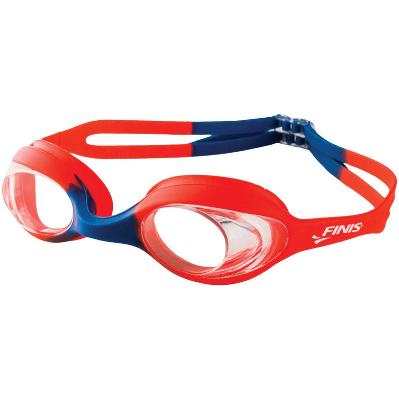 FINIS Swimmies Learn-To-Swim Kid’s Goggles Red Blue / Clear - BeesActive Australia