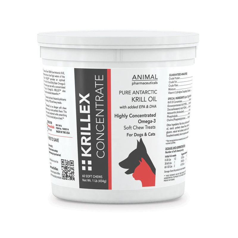 Animal Pharmaceuticals 60 Count Krillex Concentrate Formula Supplement - BeesActive Australia