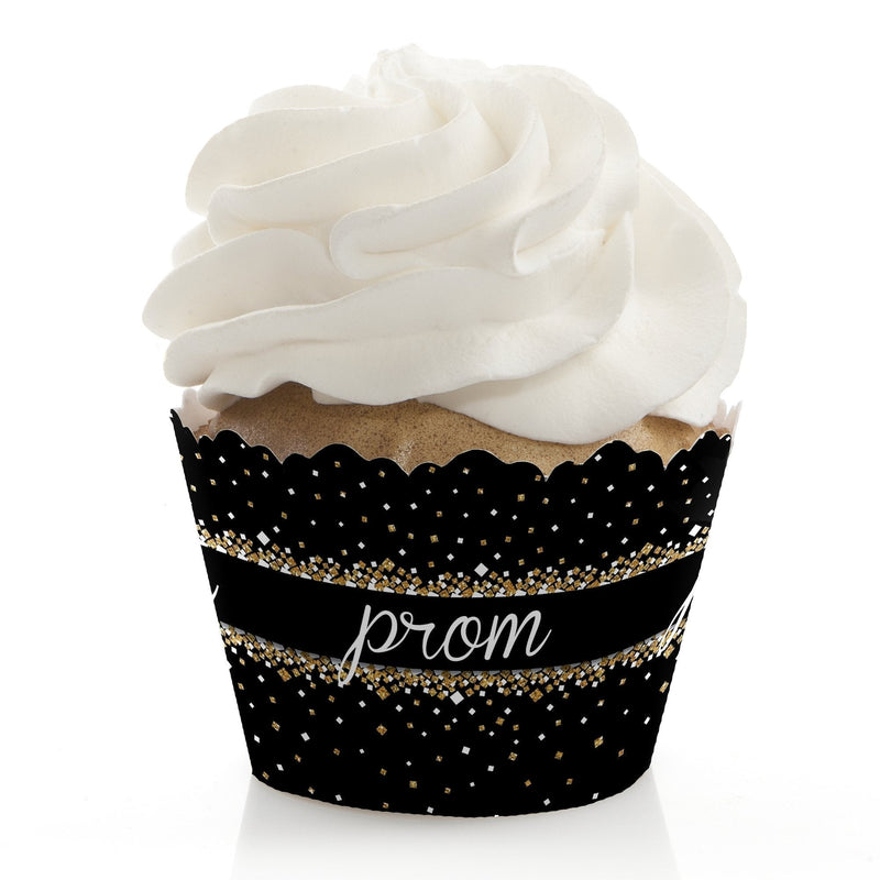 Prom - Prom Night Party Decorations - Party Cupcake Wrappers - Set of 12 - BeesActive Australia