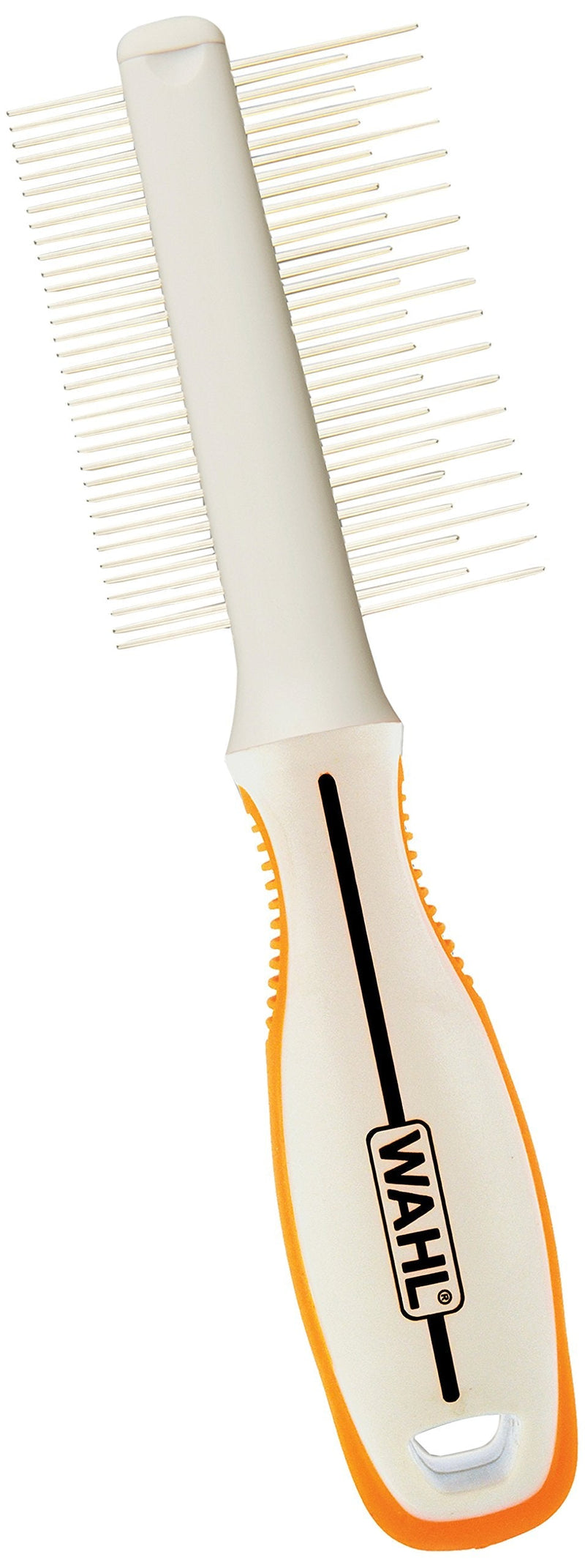 WAHL Premium Flea, Hair Pick, & Finishing Comb with Ergonomic Grips for Dog Grooming, Brushing, Detangling, and Flea Removal – Model 858503 - BeesActive Australia