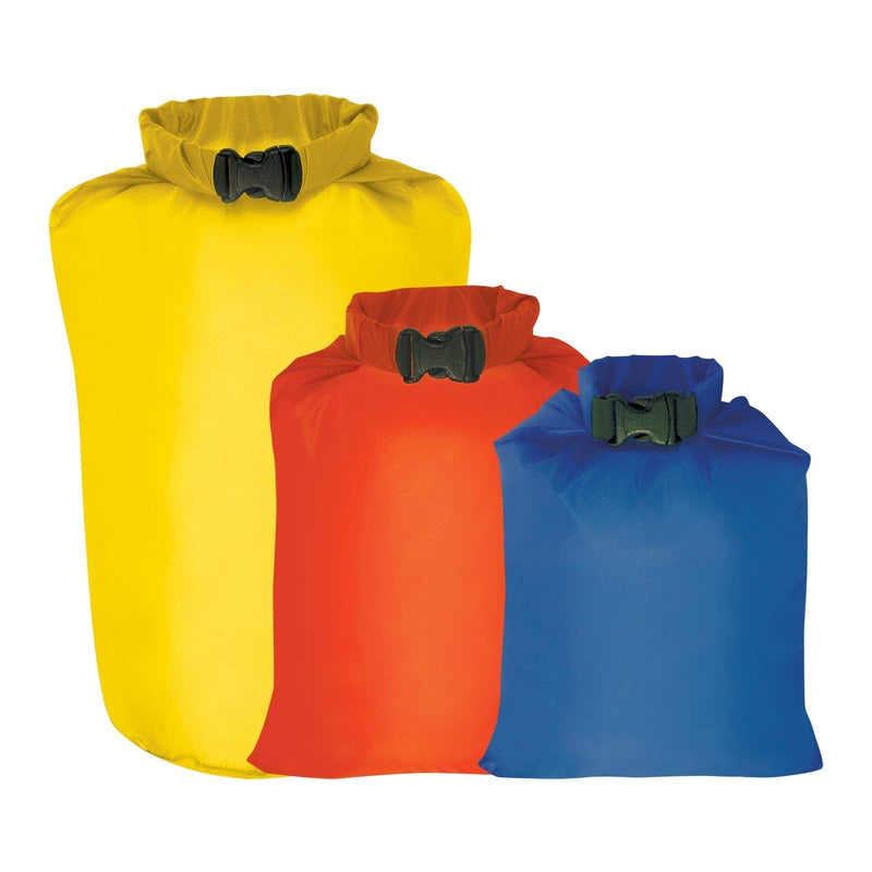 Outdoor Products 3-Pack All Purpose Dry Sack, One Size, Assorted, Model:195EC-000 - BeesActive Australia