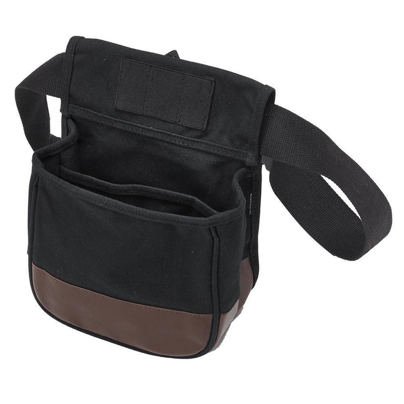 [AUSTRALIA] - US PeaceKeeper Products P23010 Divided Shell Pouch, Black/Brown, One Size 