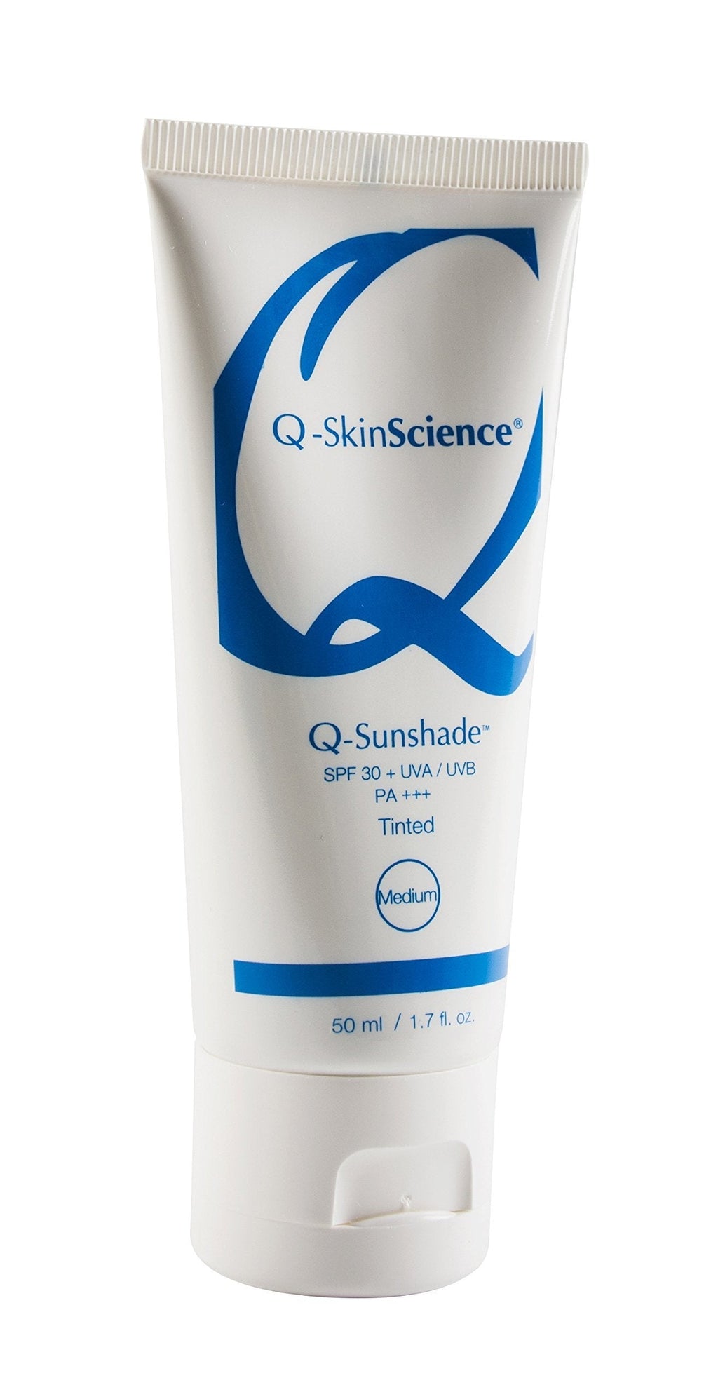 Q-Sunshade SPF 30+ Medium Tinted Sunscreen - BeesActive Australia