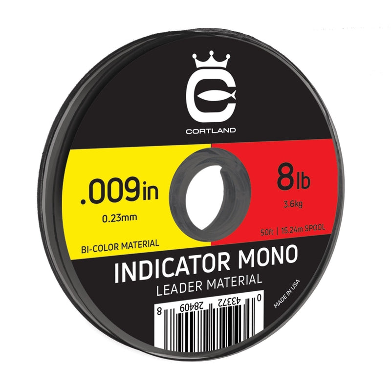 Cortland Indicator Mono Yellow/Red .011" - BeesActive Australia