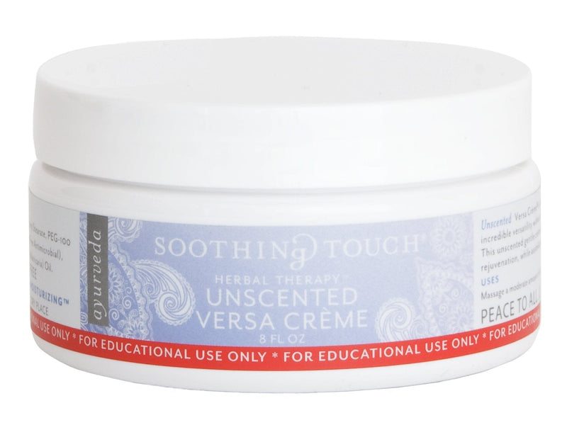 Soothing Touch Versa Creme, Unscented, 8 Ounce - BeesActive Australia