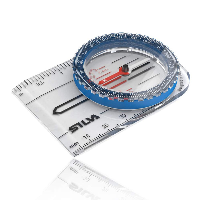 Silva Starter 1-2-3 Compass Clear One Size - BeesActive Australia