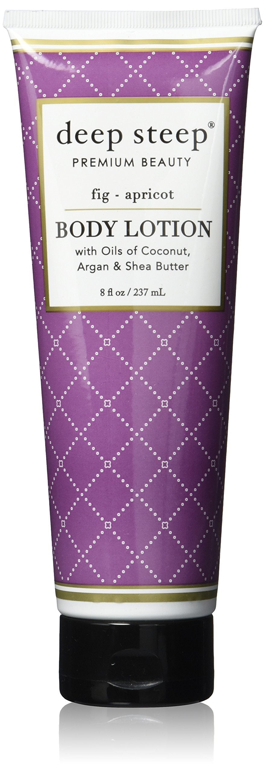 Deep Steep Fig Apricot Body Lotion, 8 oz - BeesActive Australia