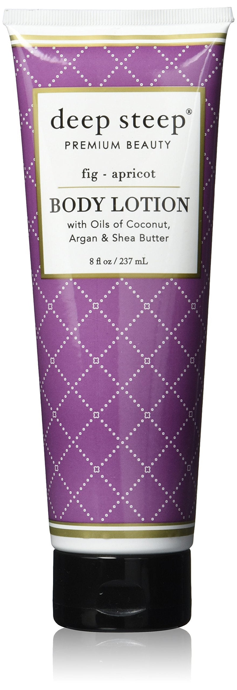 Deep Steep Fig Apricot Body Lotion, 8 oz - BeesActive Australia