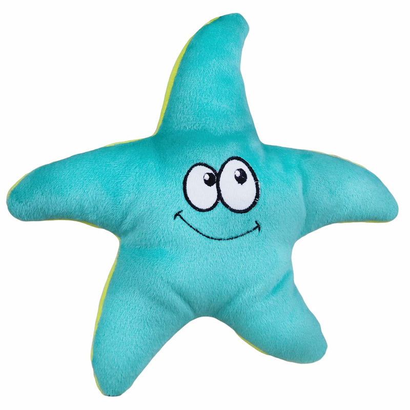 Snuggle Puppy Tender-Tuffs Easy Grab - Small Squeaky Soft Plush Starfish Dog Toy - Great for Puppies and Adult Dogs - BeesActive Australia