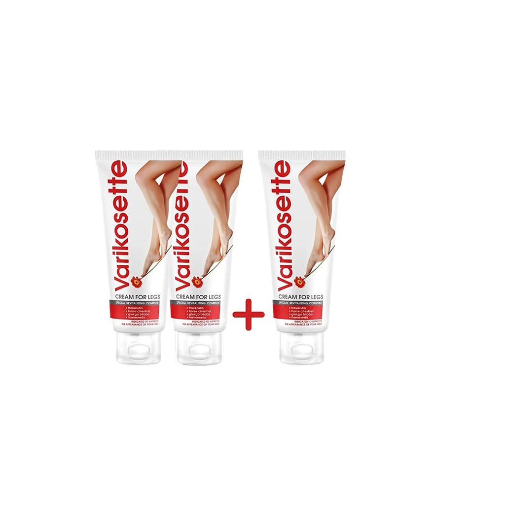 Varikosette cream 2 + 1, treatment superficial varicose veins - BeesActive Australia