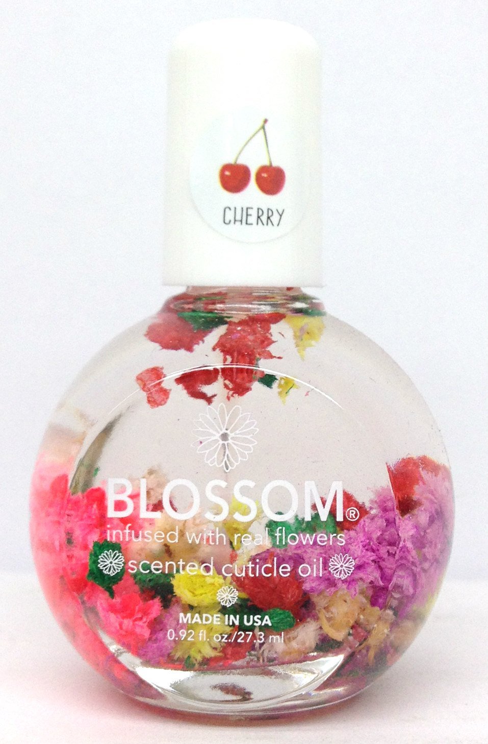 BLOSSOM SCENTED CUTICLE OIL CHERRY 0.92 oz - BeesActive Australia