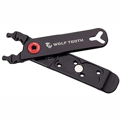 Pack Pliers - Master Link Combo Pliers - Black with Red Bolt - BeesActive Australia
