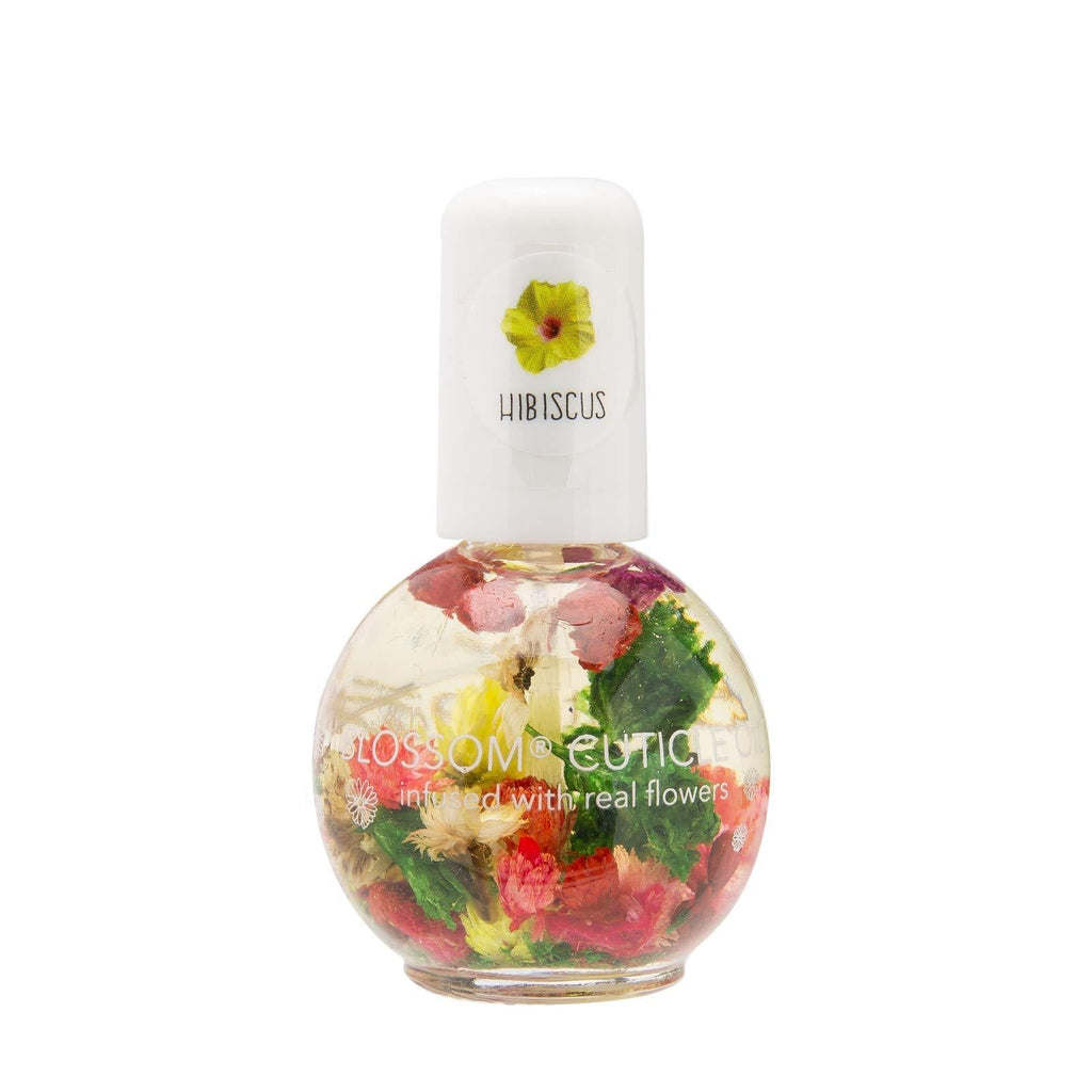 BLOSSOM SCENTED CUTICLE OIL HIBISCUS 0.92 OZ - BeesActive Australia