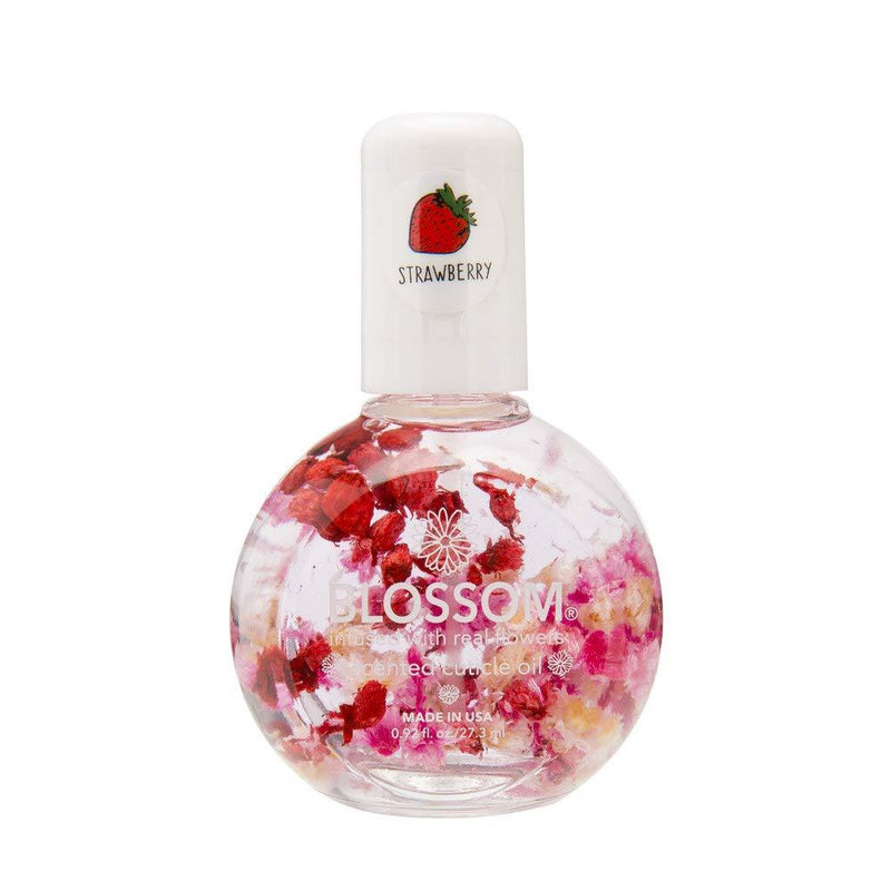 BLOSSOM SCENTED CUTICLE OIL STRAWBERRY 0.92 oz - BeesActive Australia