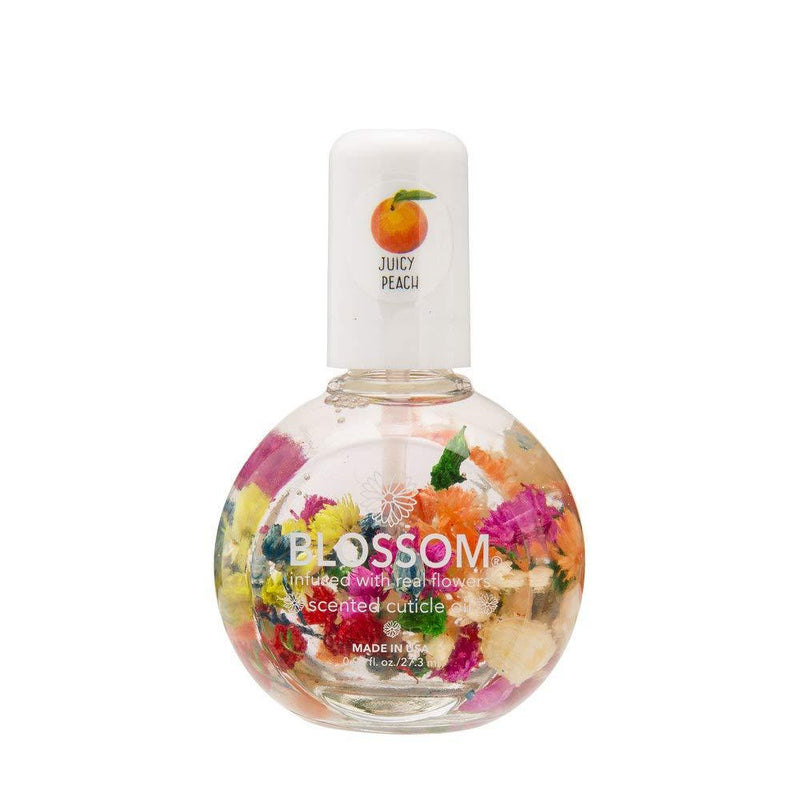 BLOSSOM SCENTED CUTICLE OIL JUICY PEACH 0.92 oz - BeesActive Australia