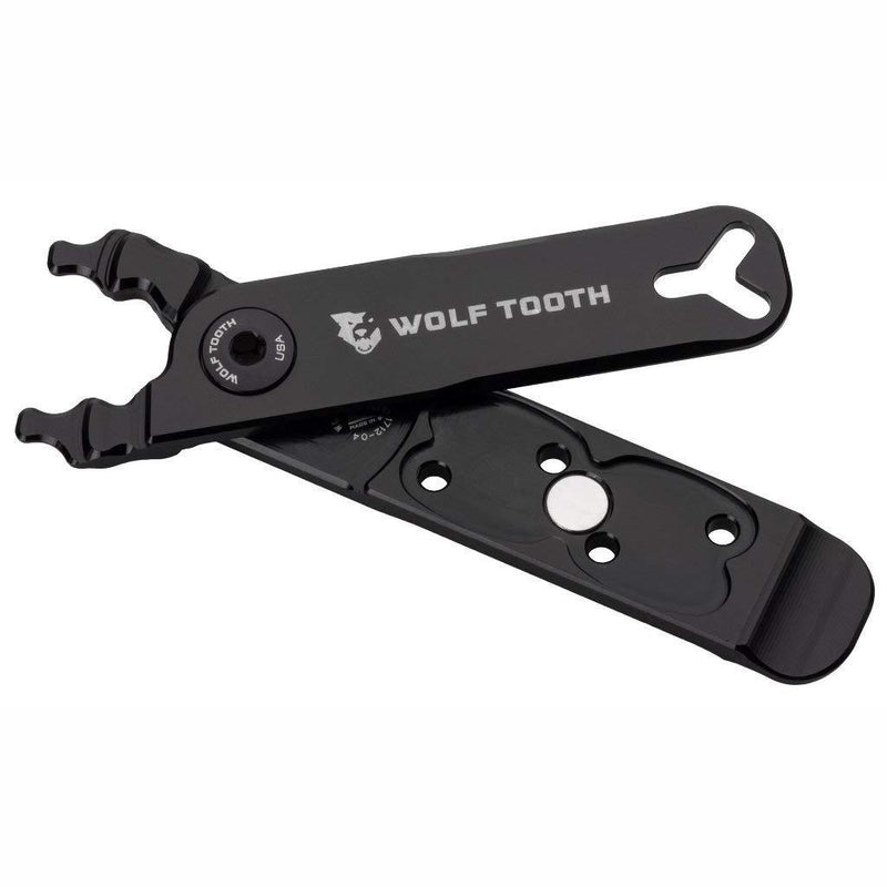 Wolf Tooth Components Pack Pliers - Master Link Combo Pliers - Black - BeesActive Australia