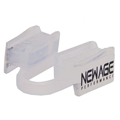 [AUSTRALIA] - New Age Performance 6DS Sports and Fitness Weight-Lifting Mouthpiece - Lower Jaw - No-Contact - Includes Case - Clear 