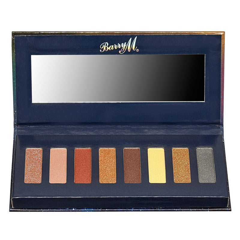 Barry M- Meteor Storm Multi-Dimensional Palette with Duochrome and Metallic Eyeshadows - BeesActive Australia