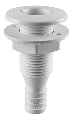 SEAFLO Thru Hull Fitting Through Hull Choose Size and Pack Quantity 0.625" 5/8" 01-Pack - BeesActive Australia