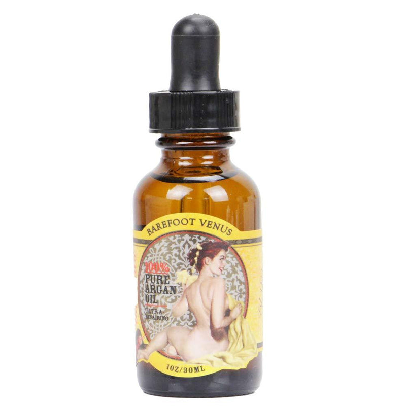 Barefoot Venus Mustard Bath 100% Pure Argan Oil 30 ml (Argan Oil) - BeesActive Australia