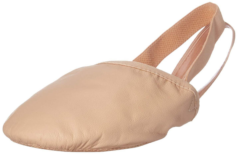 [AUSTRALIA] - Bloch Dance Women's Revolve Half Sole Leather Contemporary Ballet Shoe Medium Sand 