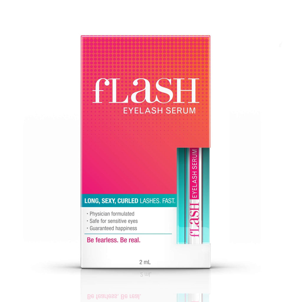 fLASH Eyelash Serum for Longer-Looking Lashes - BeesActive Australia