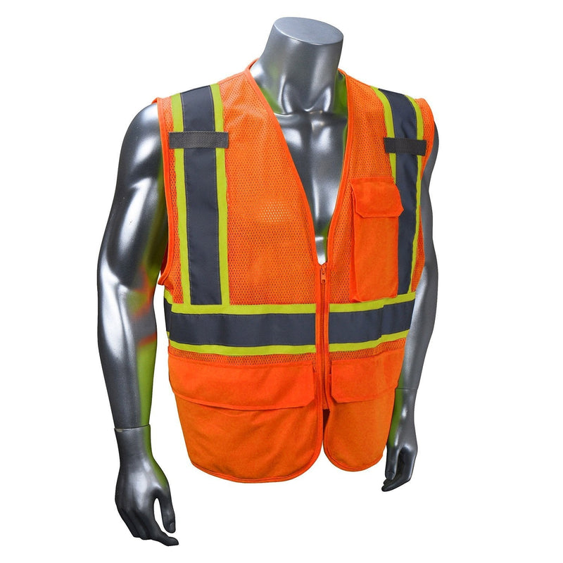 [AUSTRALIA] - Radians SV272-2ZOM-5X Industrial Safety Vest 