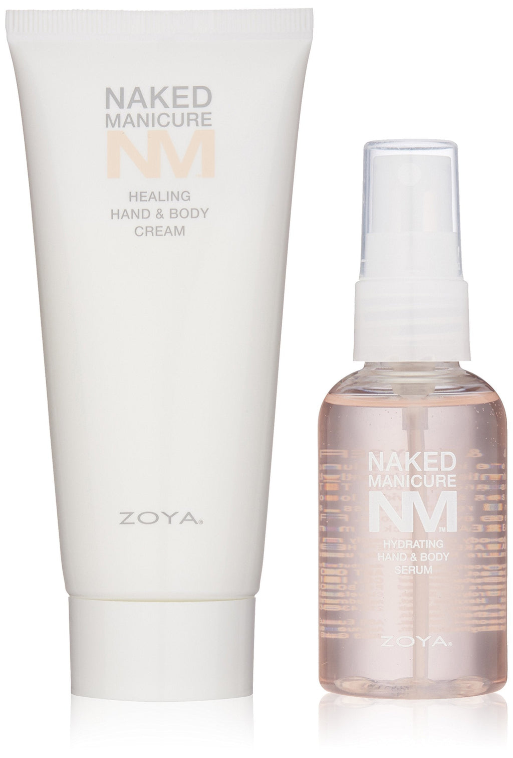 ZOYA Naked Manicure Healing and Hydrating Dry Skin Hand and Body System Tube & Serum - BeesActive Australia