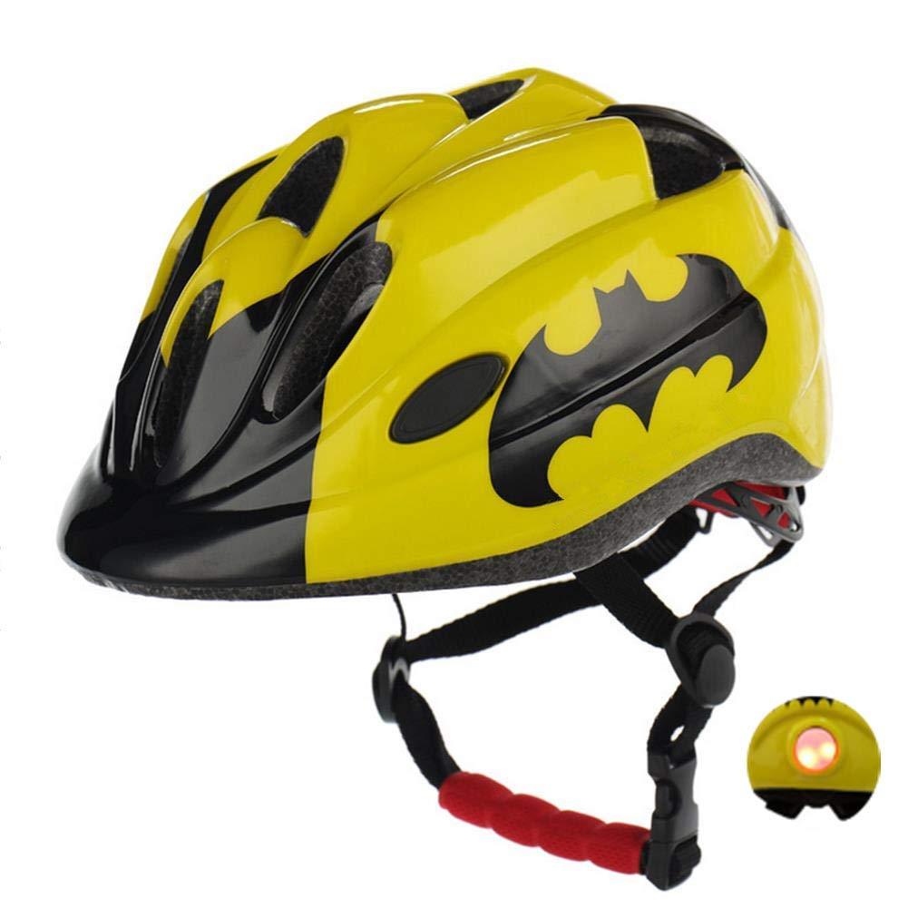 Atphfety Kids Bike Helmets,Adjustable Multi-Sport Safety Helmet with LED Light for Cycling Skate Scooter Roller Bat - BeesActive Australia