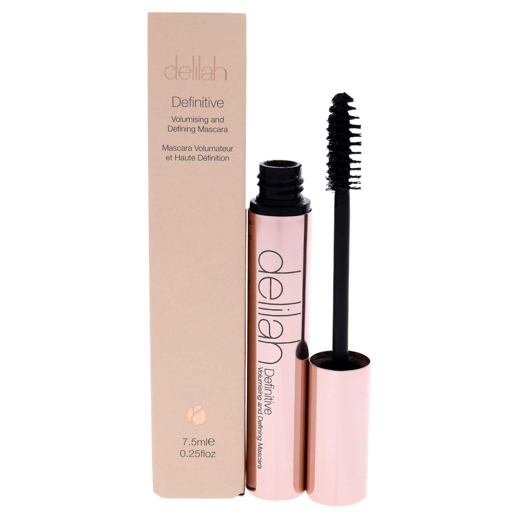 Definitive Volumising and Defining Mascara by Delilah for Women - 0.25 oz Mascara - BeesActive Australia