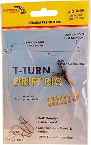 T-Turn 20R Drift Rig, Fluorocarbon - BeesActive Australia