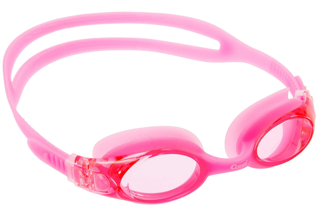 Cressi Adult Swim Goggles, Shatterproof, Anti-Fog and Anti-UV lenses | Nuoto 2.0 Pink - BeesActive Australia