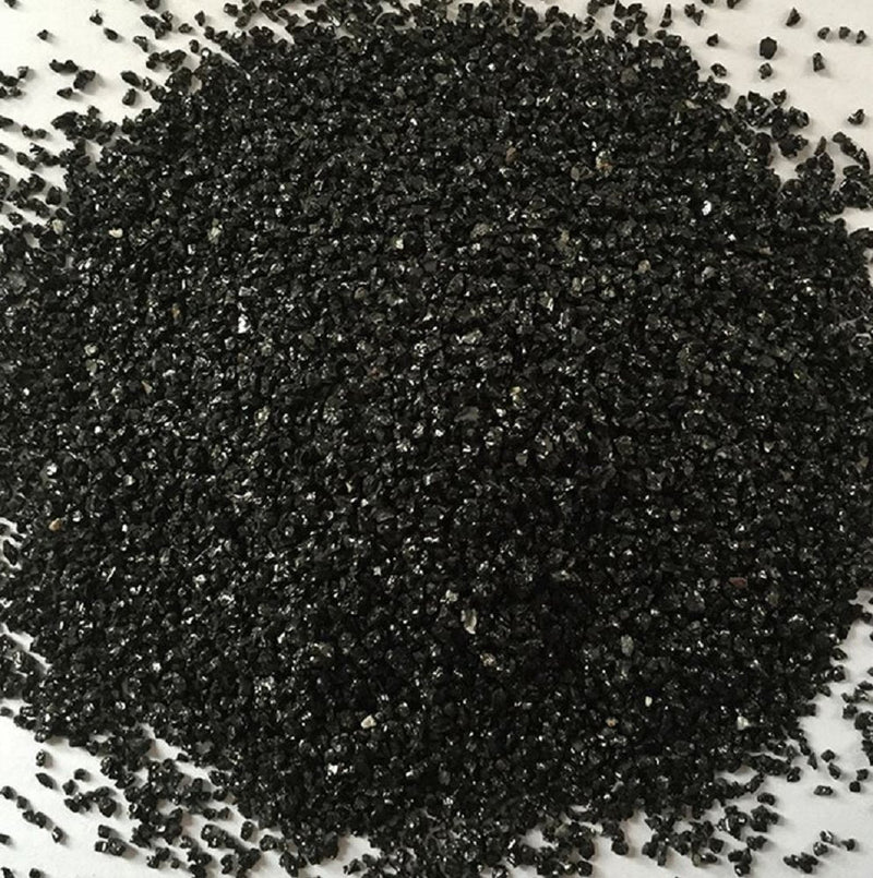 1 LB Gorgeous Aquarium Decoration - Aquarium Black Bottom Sand - Succulents Pavement - BeesActive Australia