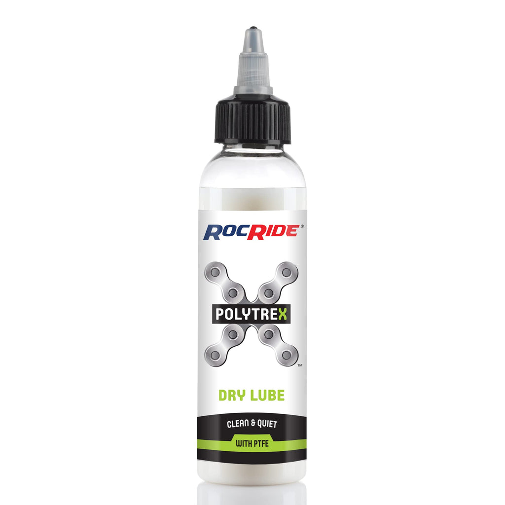 RocRide PolyTrex Truly Dry Bike Chain Lube with PTFE. - BeesActive Australia