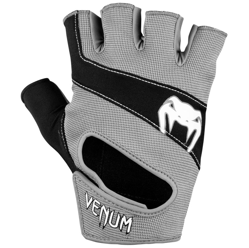 [AUSTRALIA] - Venum Hyperlift Training Gloves Black/Grey S/M 