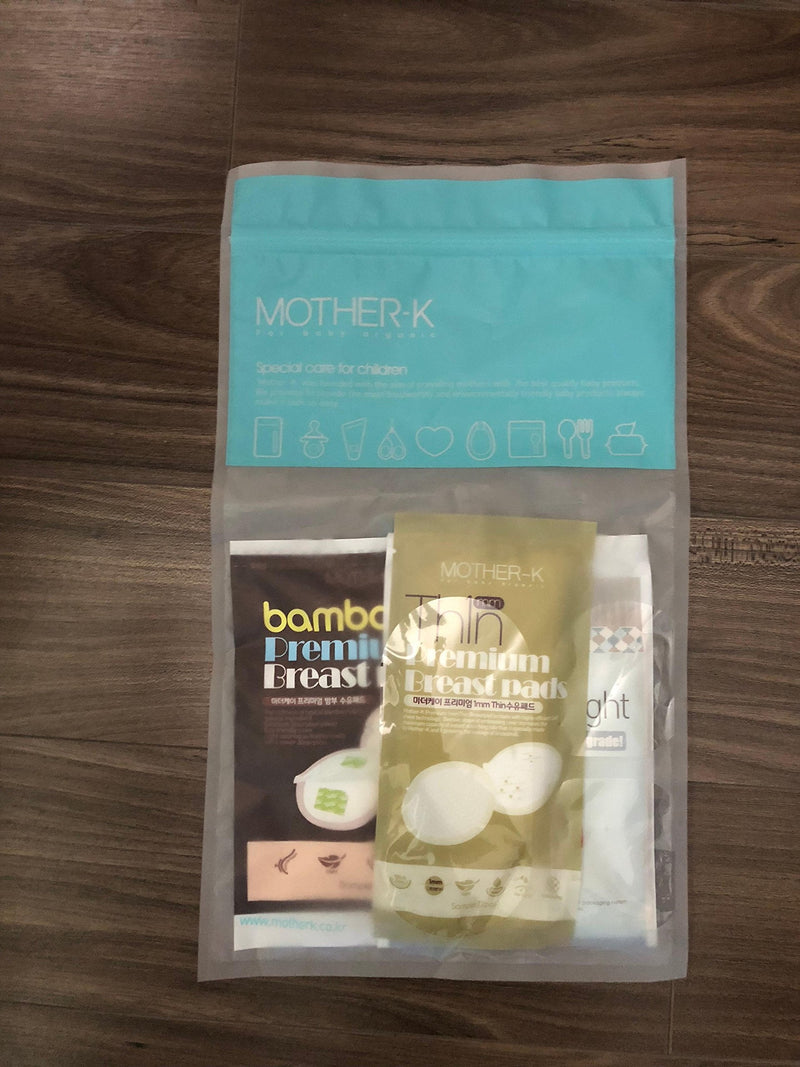 Mother-K China Breast Pad Sample Pack - BeesActive Australia