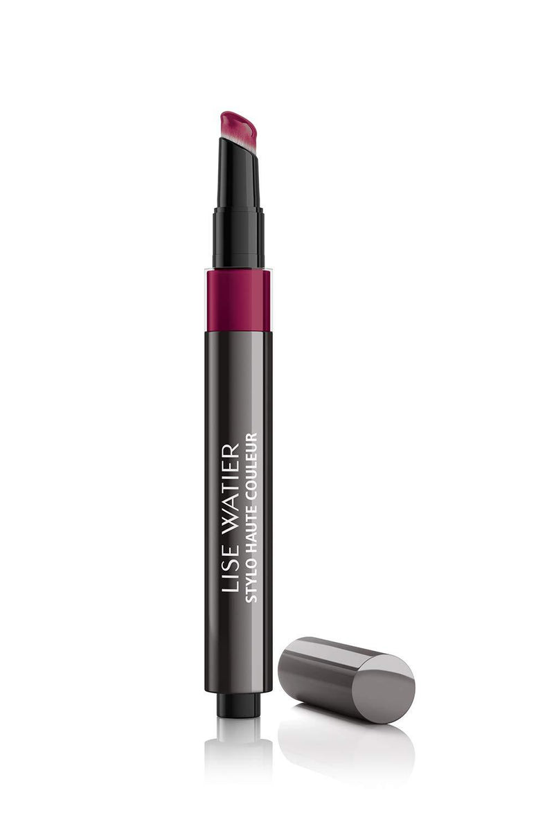 Lise Watier Stylo Haute Couleur High-Coverage Lip Lacquer, Royal, 0.11 fl oz - BeesActive Australia