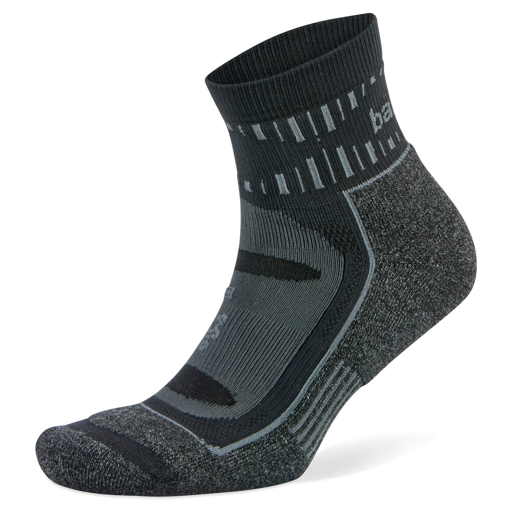 [AUSTRALIA] - Balega Blister Resist Quarter Socks For Men and Women (1 Pair) Large Black 