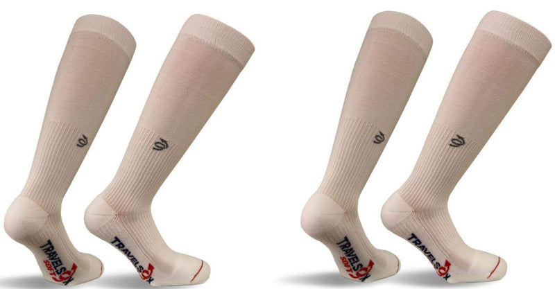 Travelsox Medium White - BeesActive Australia