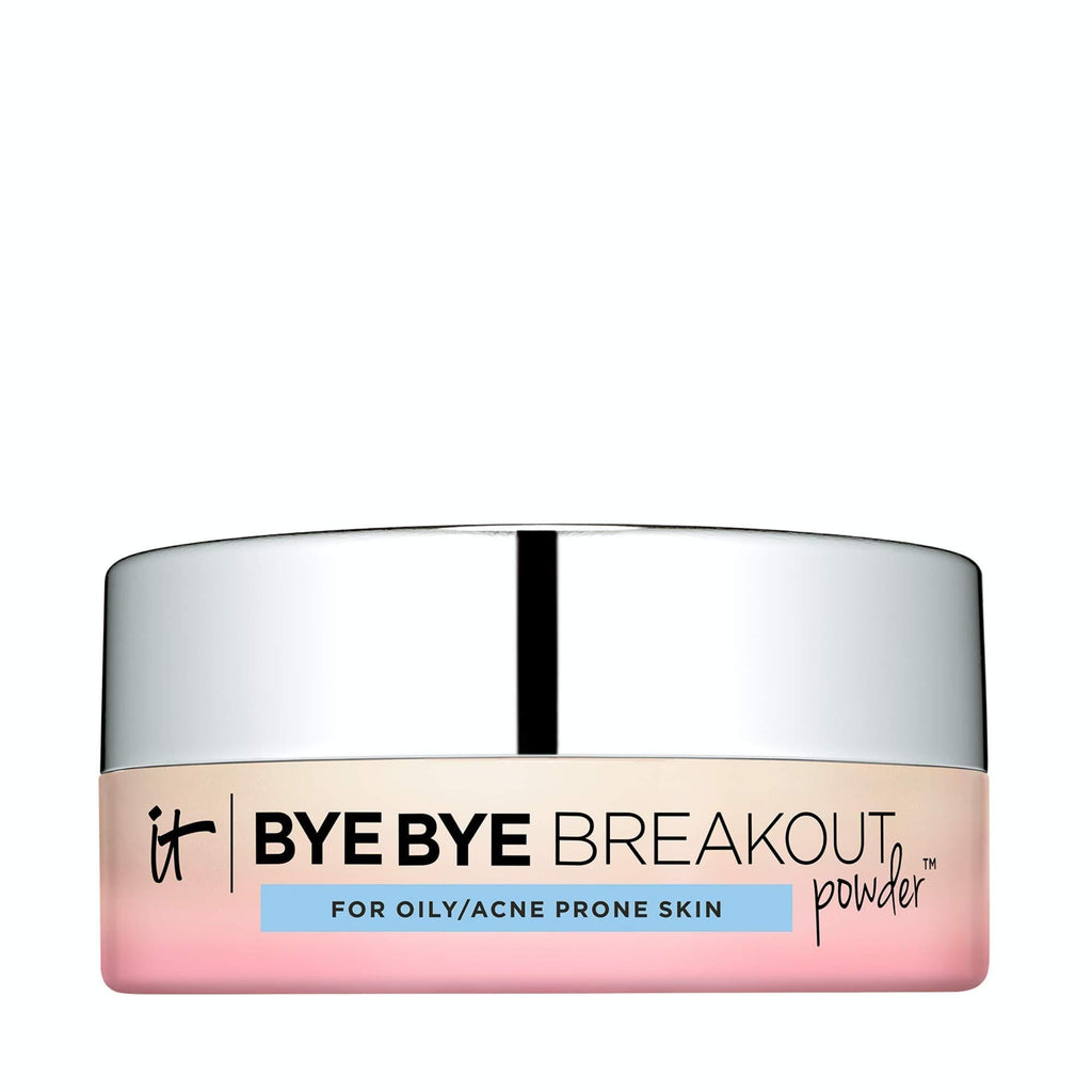 IT Cosmetics Bye Bye Breakout Powder, Translucent - Reduces Shine & Diffuses the Look of Blemishes, Fine Lines &  Wrinkles - With Witch Hazel, Tea Tree, Zinc Oxide & Sulfur - 0.24 oz - BeesActive Australia