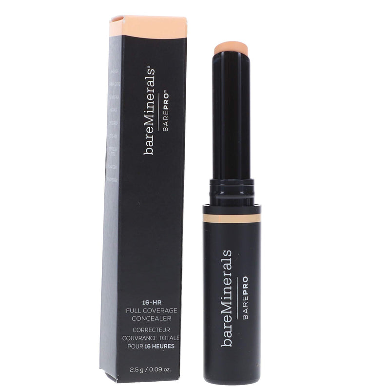 bareMinerals Barepro 16-Hour Full Coverage Concealer - Fair/Light-Warm 02, 0.09 Ounce, Multicolor - BeesActive Australia